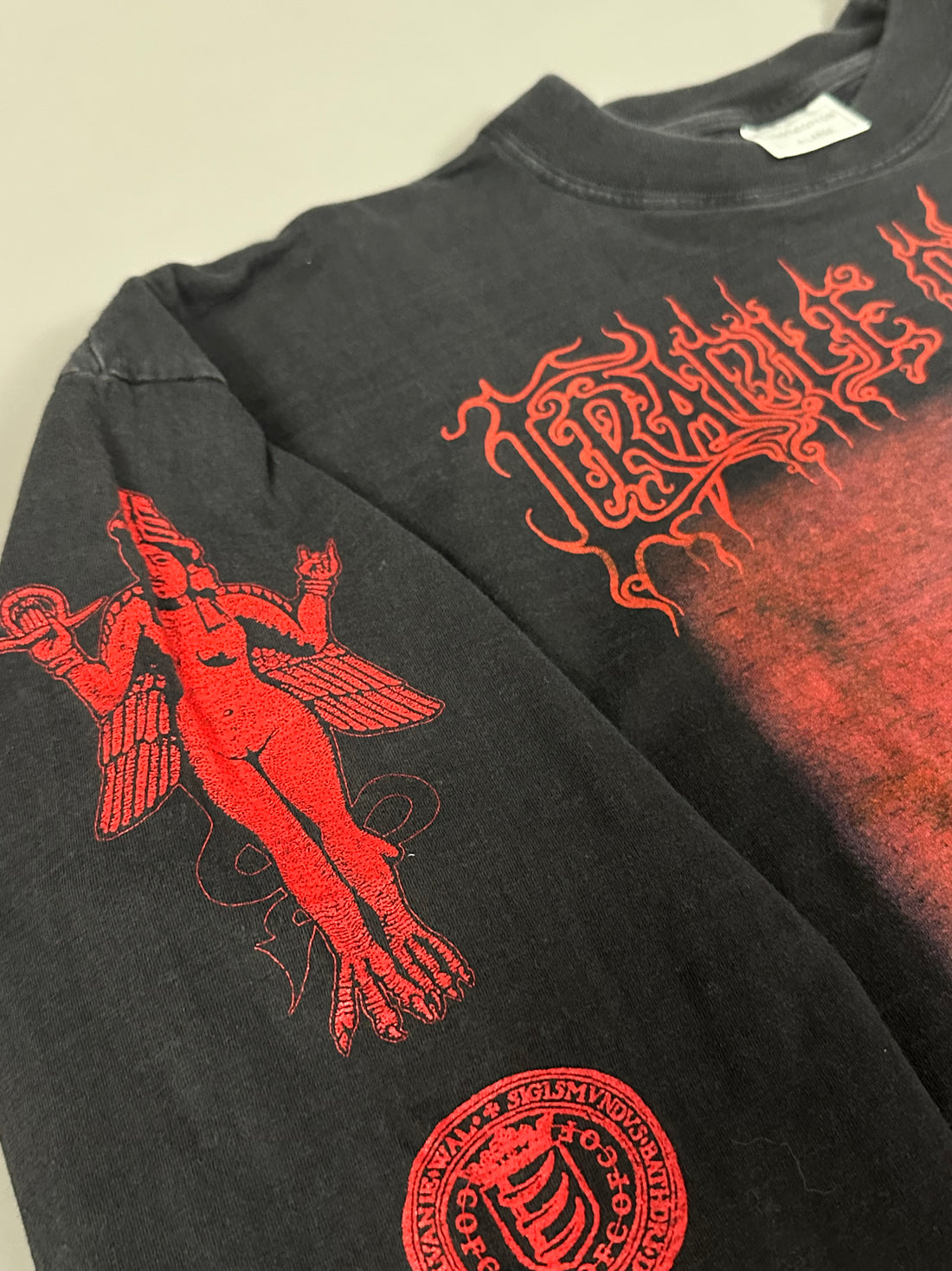 Vintage 1997 Cradle of Filth Desire Me Like Satan Longsleeve