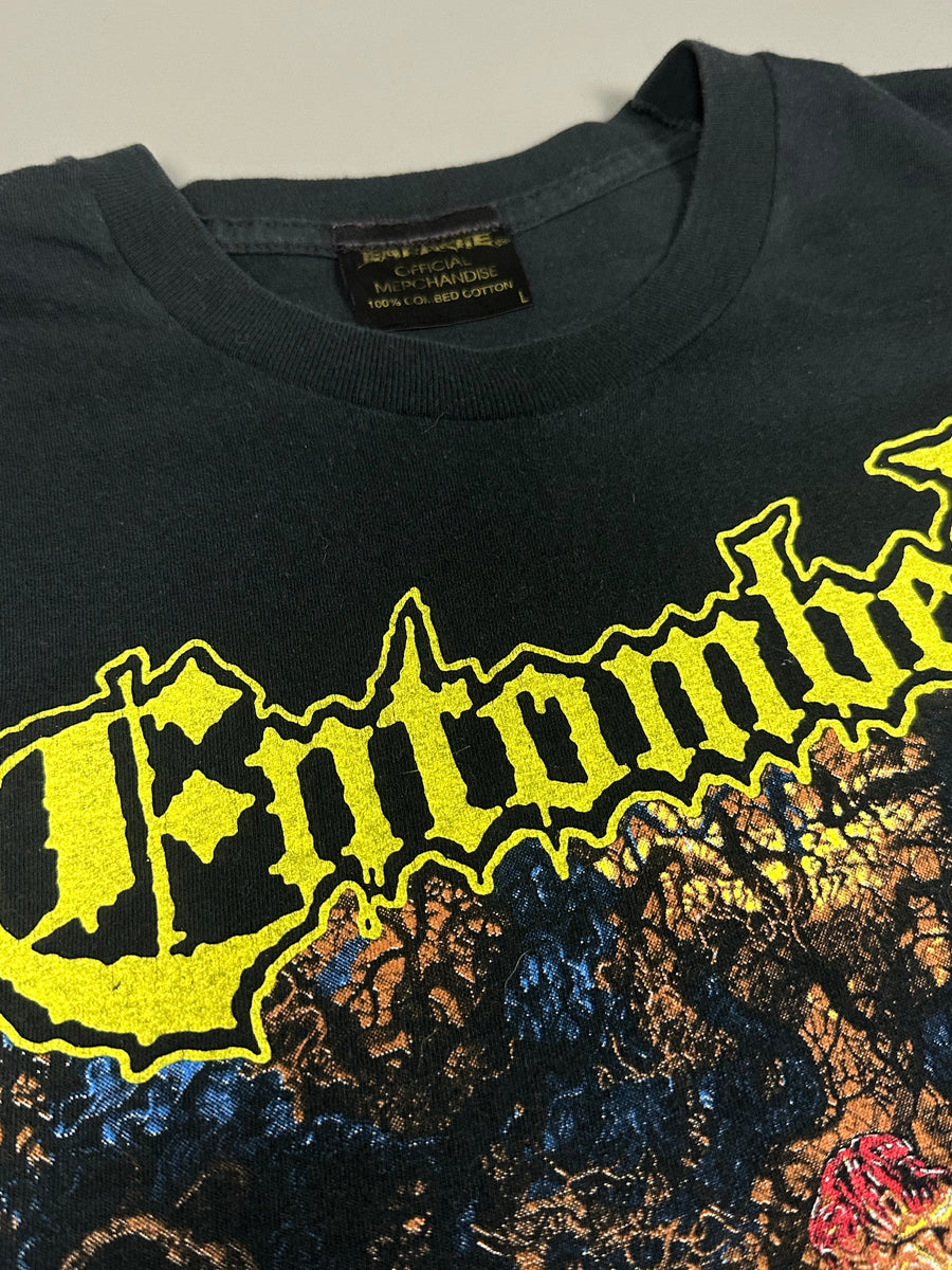 Vintage 1991 Entombed Clandestine T-Shirt