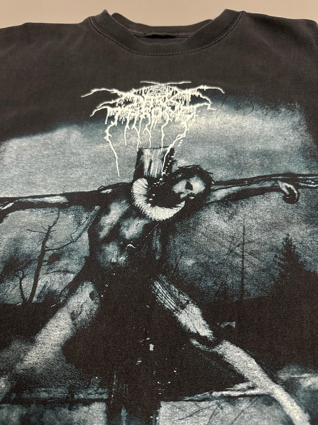 Vintage 2006 Darkthrone Cult Is Alive T-Shirt