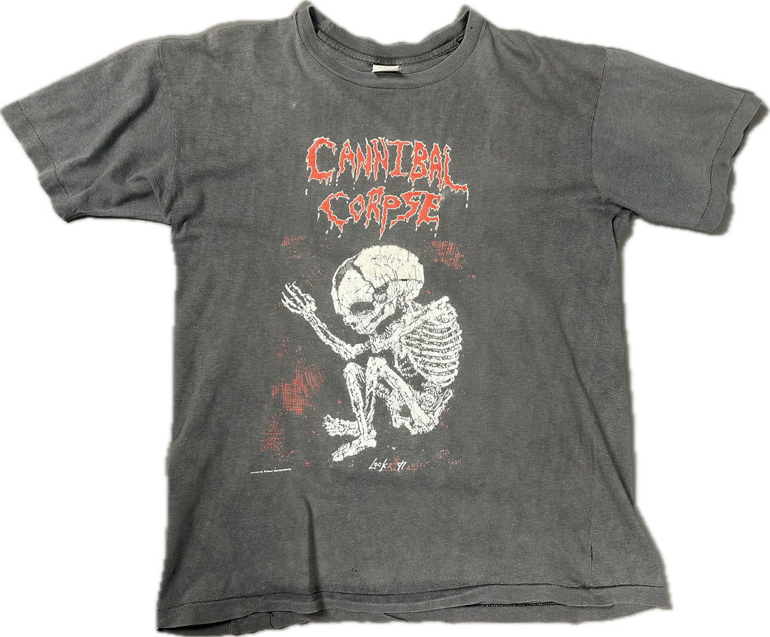 1991年 カンニバル・コープス フェスティバル ヴィンテージ Tシャツ