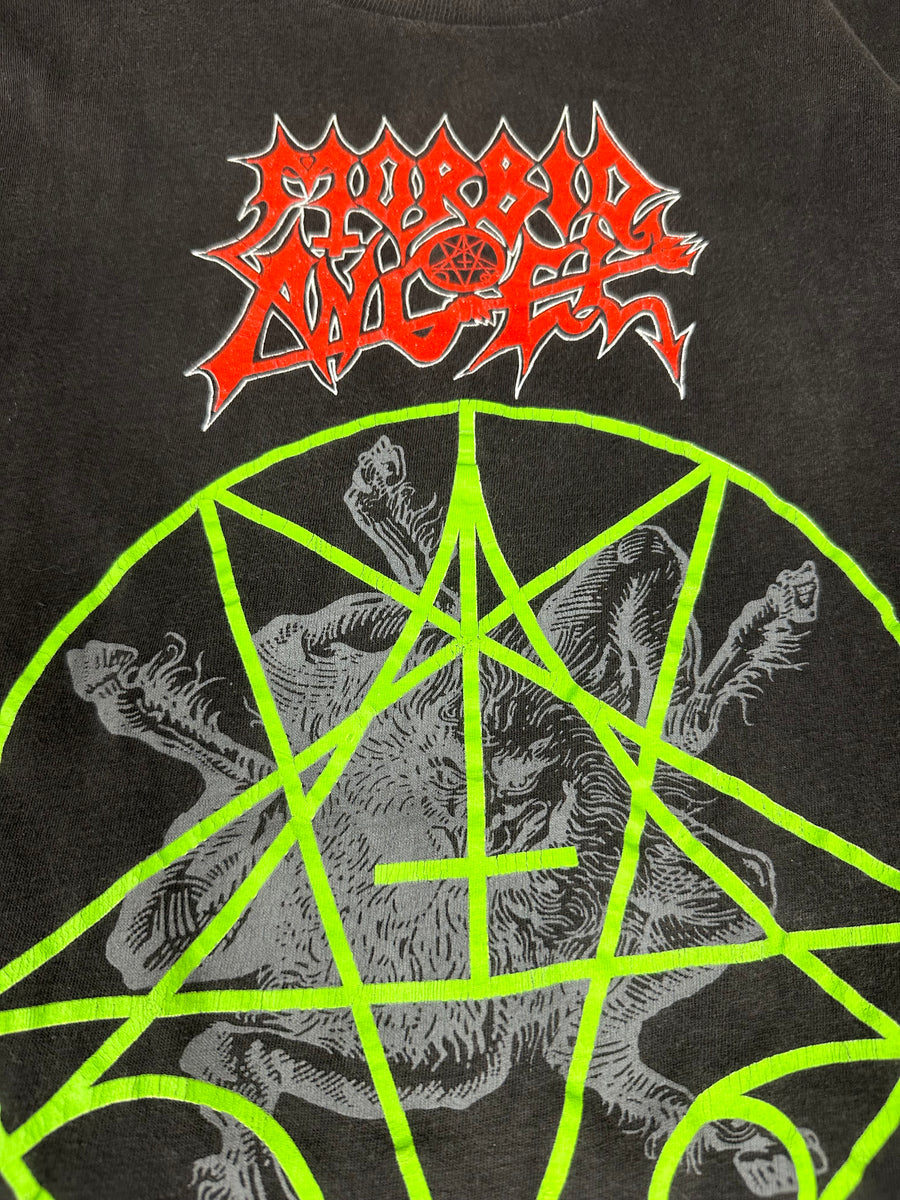 ヴィンテージ 1991 モービッド・エンジェル ブレスド・アー・ザ・シック ノースリーブ