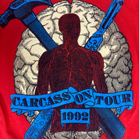 ヴィンテージ 1992 カーカス ツアー ロングスリーブ