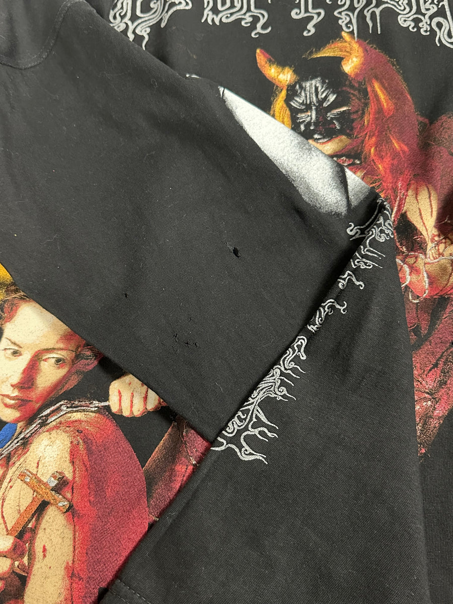 ヴィンテージ 1997 Cradle of Filth Ruin Of Europe ロングスリーブ