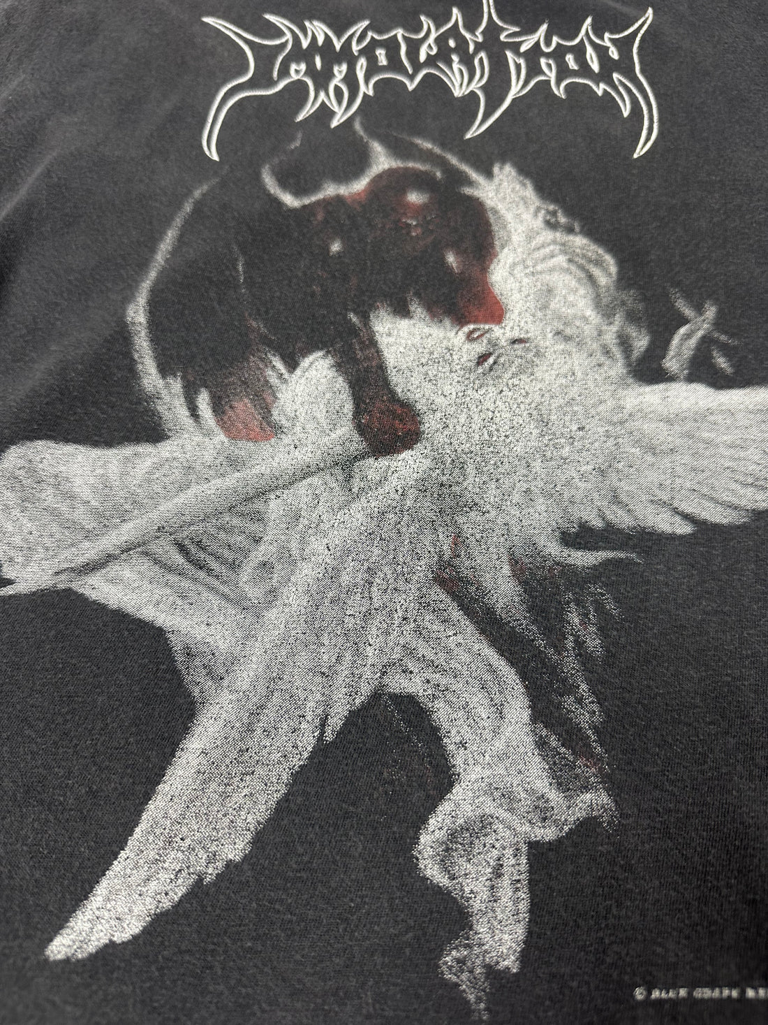 イモレーション 1991 ドーン・ハズ・カム ヴィンテージ Tシャツ タンクトップ