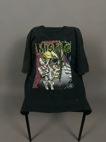 1990年代のヴィンテージミスフィッツTシャツ