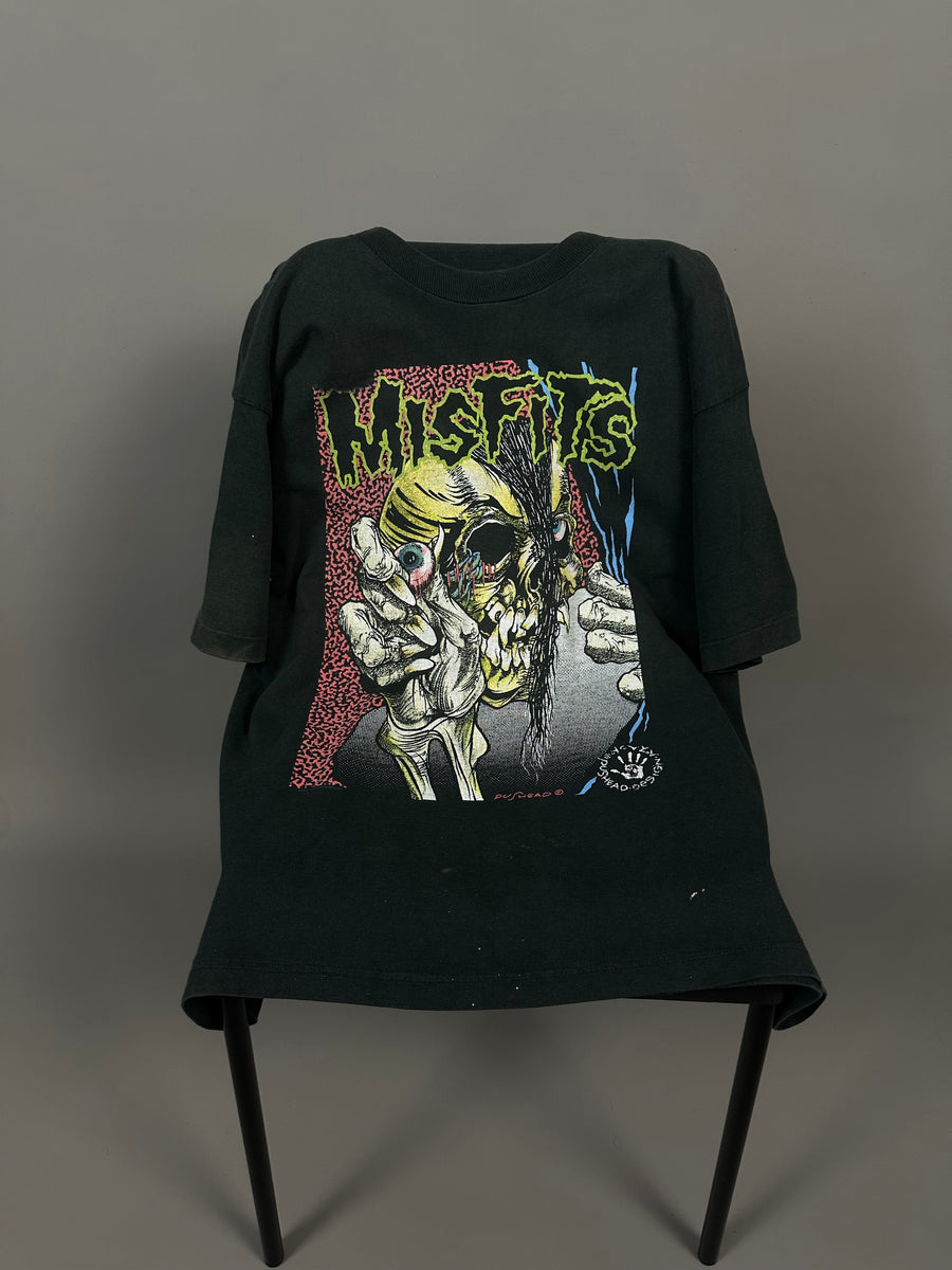 1990年代のヴィンテージミスフィッツTシャツ