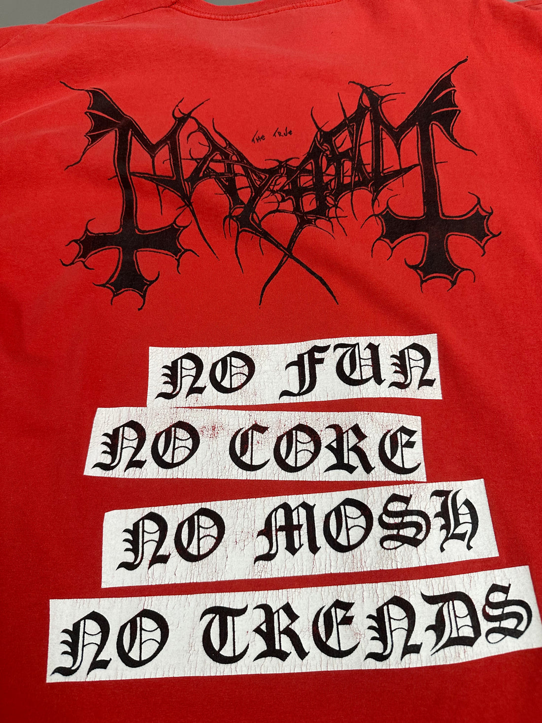 Vintage 2000s Mayhem Deathcrush T-Shirt