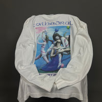 ヴィンテージ 1990 カテドラル ネバー ラスティング ラブ ロングスリーブ