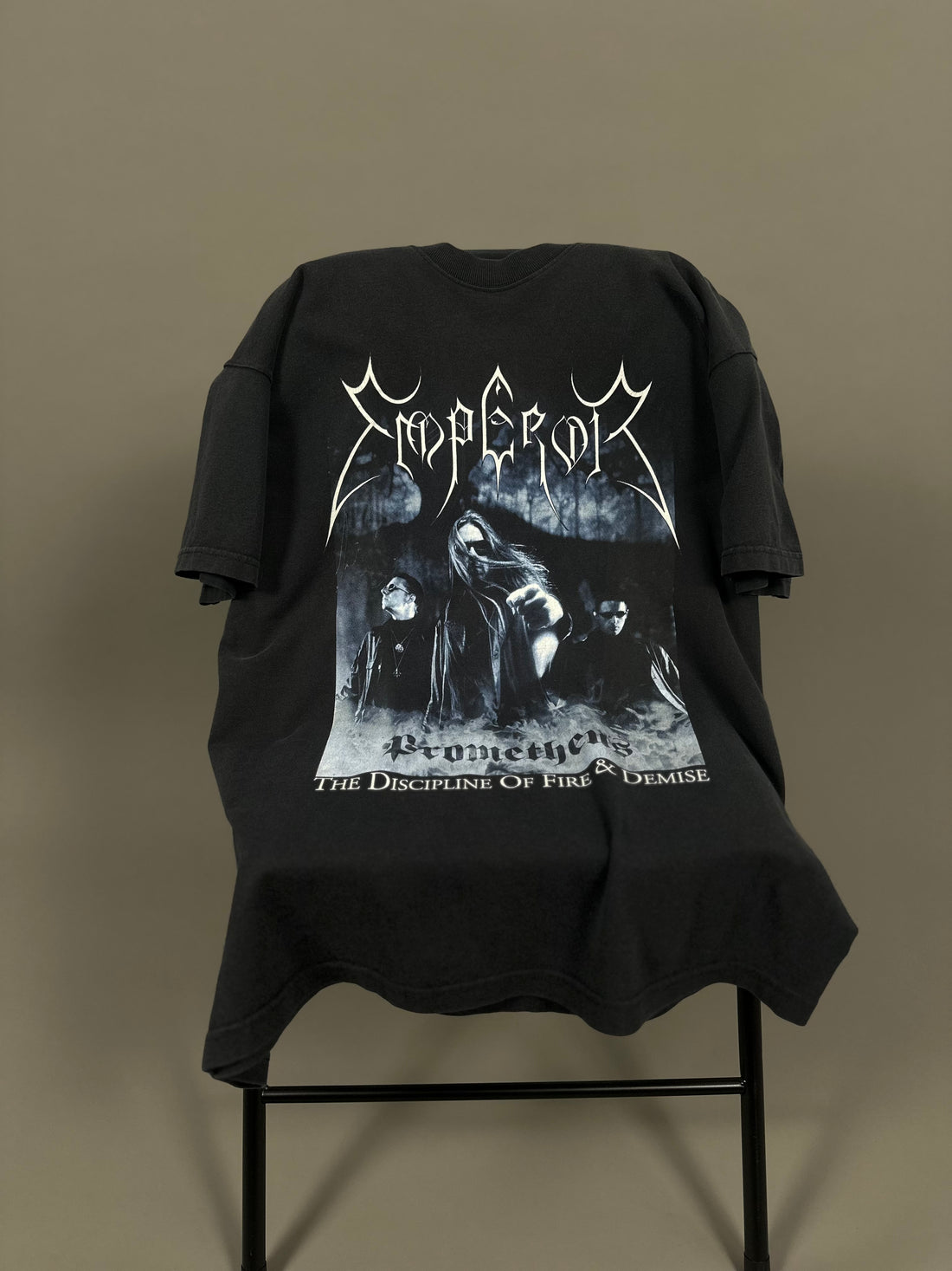 Vintage 2002 Emperor Prometheus T-Shirt