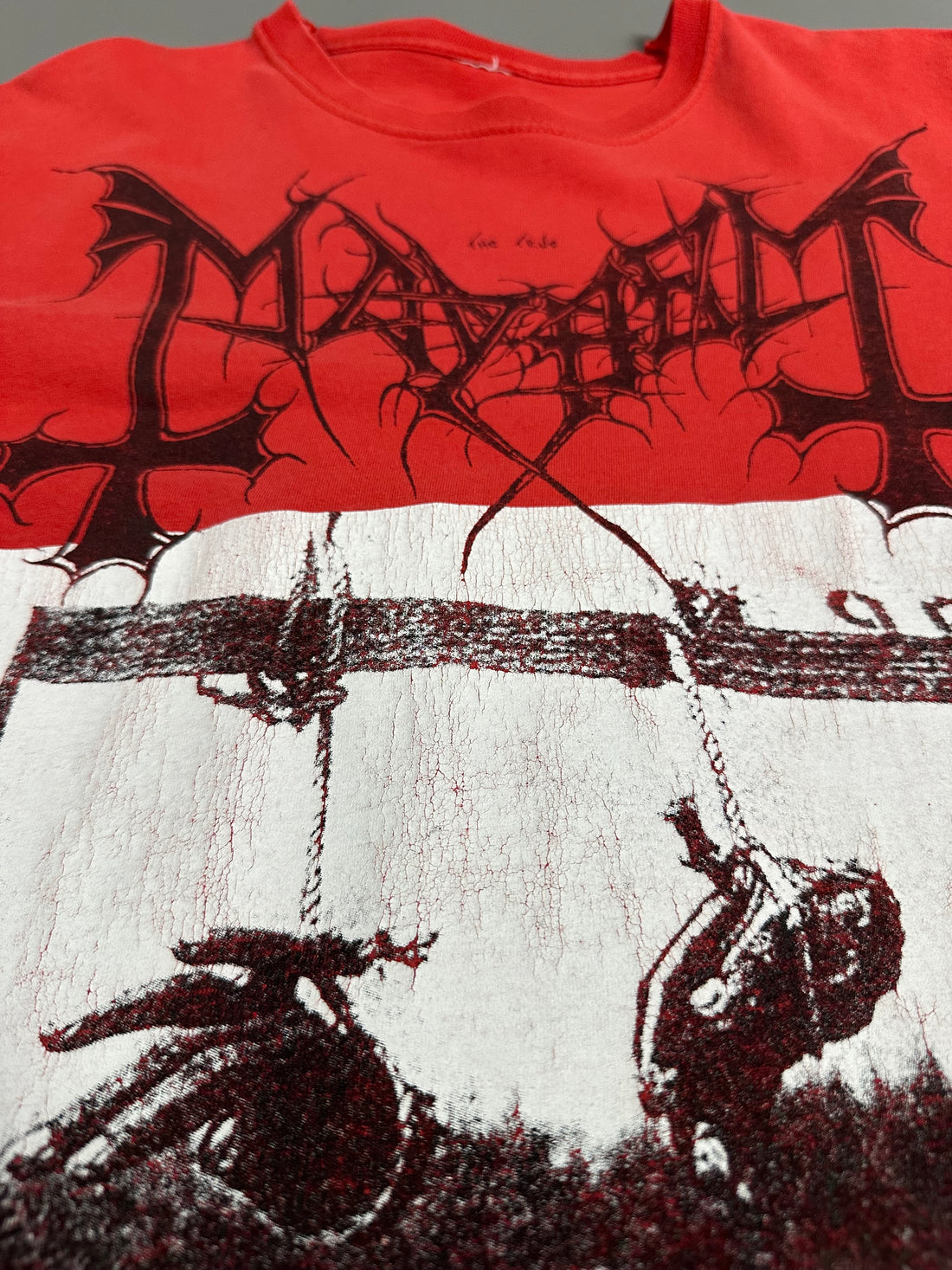Vintage 2000s Mayhem Deathcrush T-Shirt