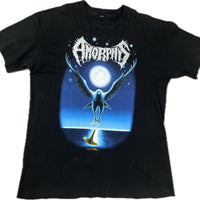 ヴィンテージ 1994 アモルフィス ブラック ウィンター デイ Tシャツ