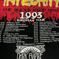 インテグリティ 1993 ザ・バックス・ストップ・ヒア・ツアー ロングスリーブ