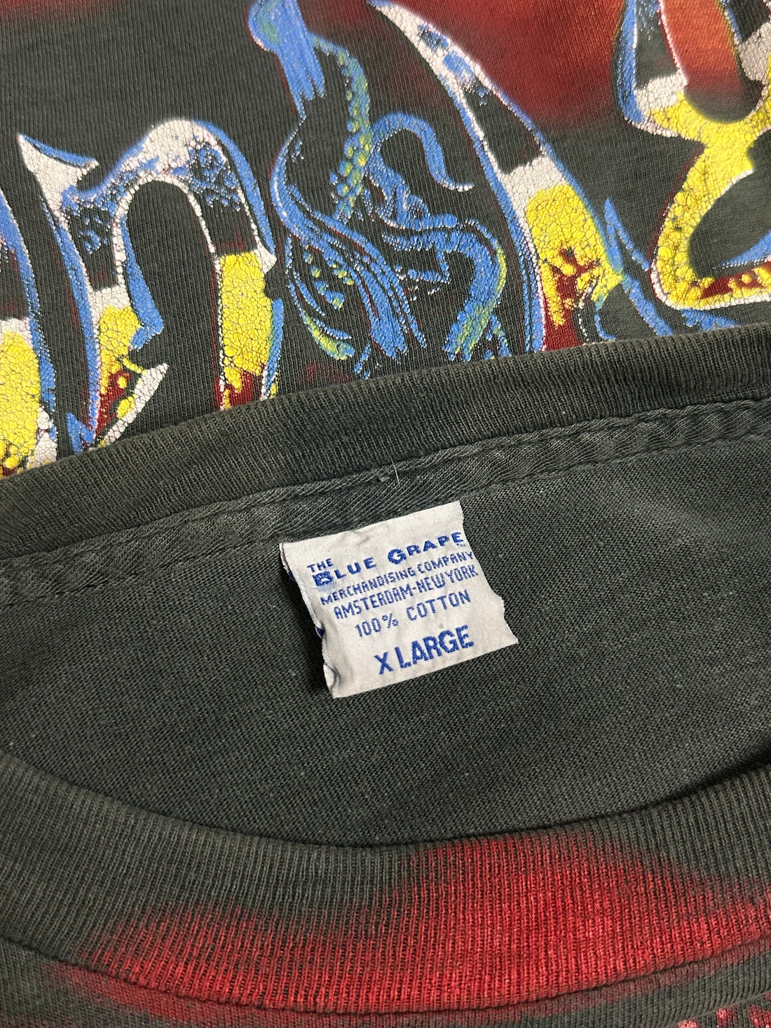 1993年ヴィンテージ 死亡記事 The End Complete Tシャツ（オールオーバープリント）