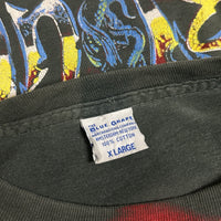 1993年ヴィンテージ 死亡記事 The End Complete Tシャツ（オールオーバープリント）