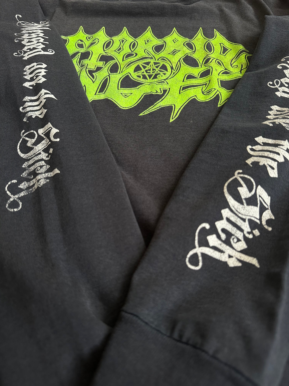 Vintage 1991 Morbid Angel Blessed Are The Sick Longsleeve