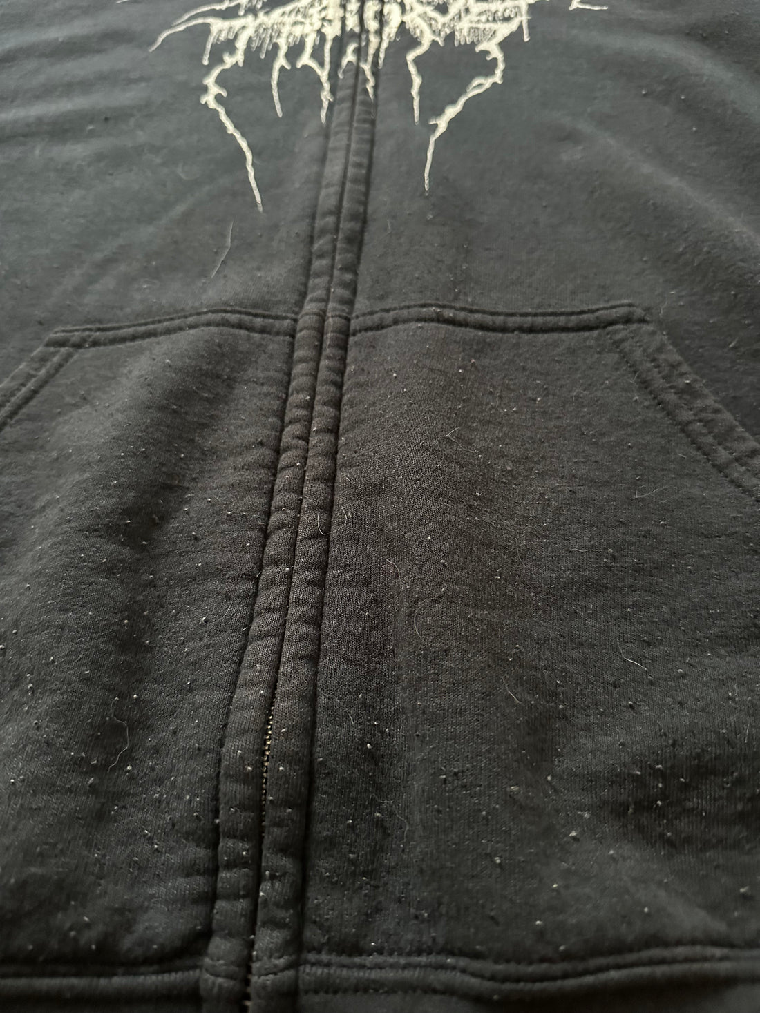 Vintage Darkthrone 2000s Zip Sweatshirt