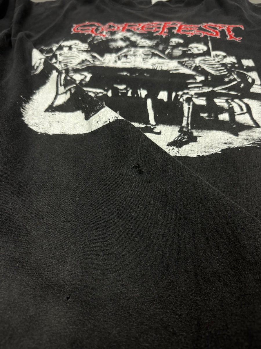 ゴアフェスト 1991 マインドロス ヴィンテージ Tシャツ