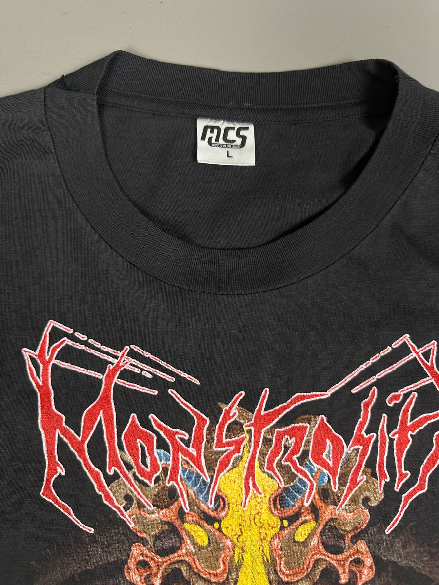 モンストロシティ 1992 インペリアル・ドゥーム ヴィンテージ Tシャツ