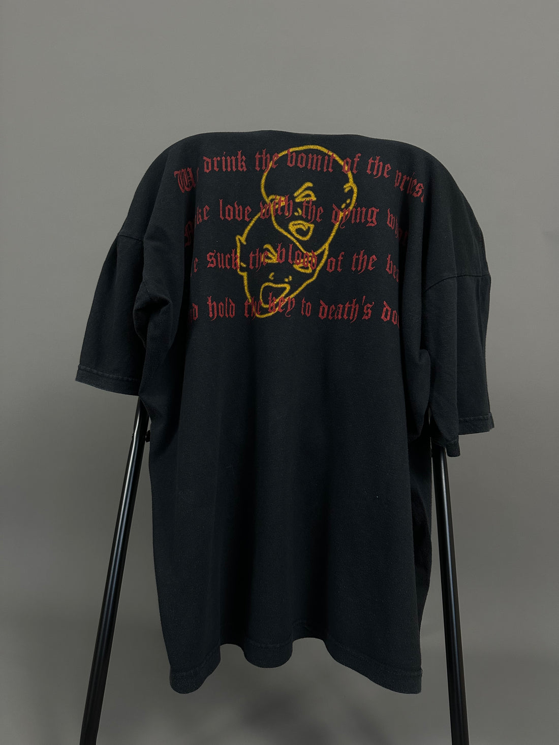 Vintage 1996 Venom Black Metal T-Shirt