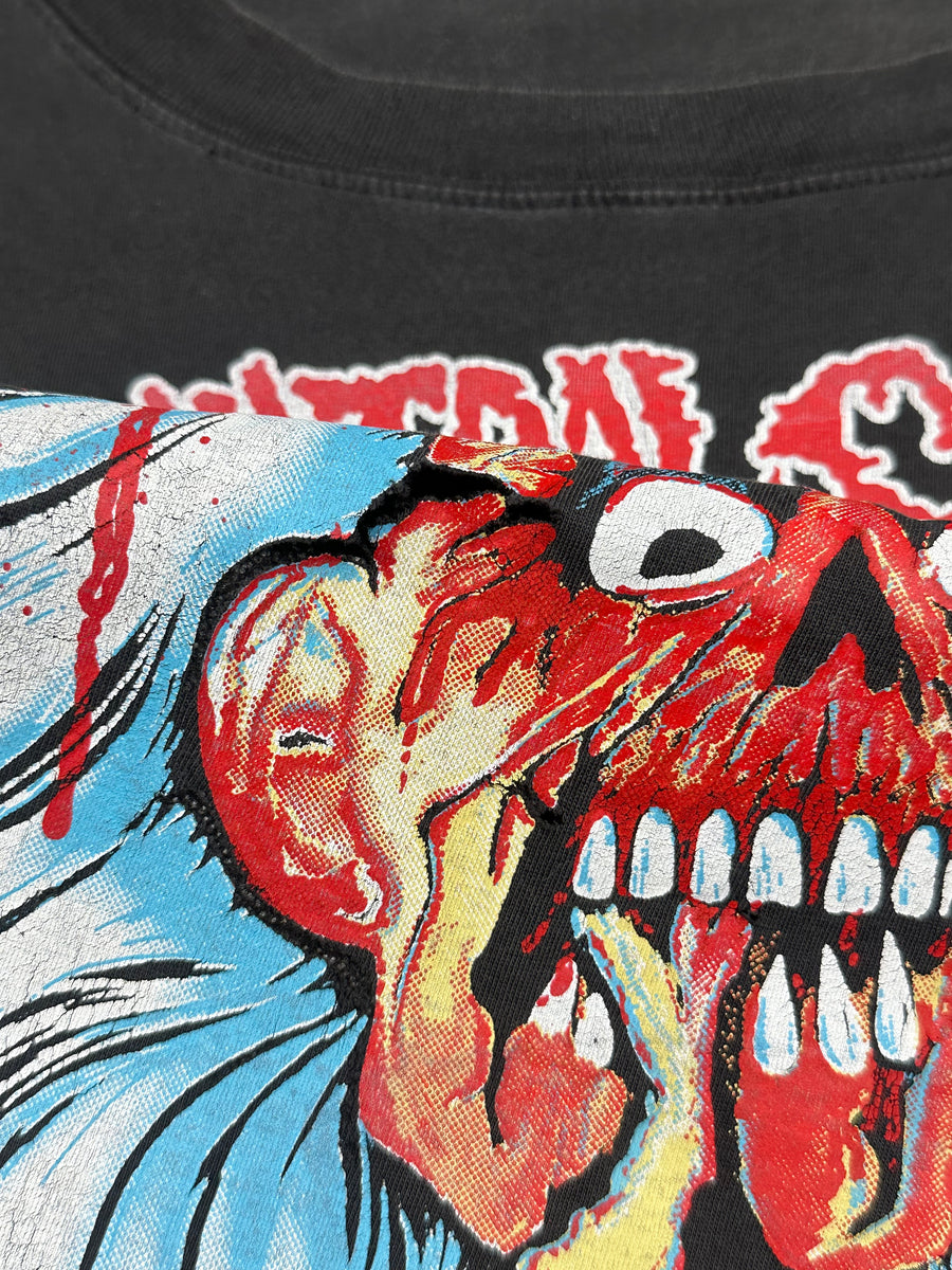 1992年製ヴィンテージ カンニバル・コープス UKバージョン Tシャツ