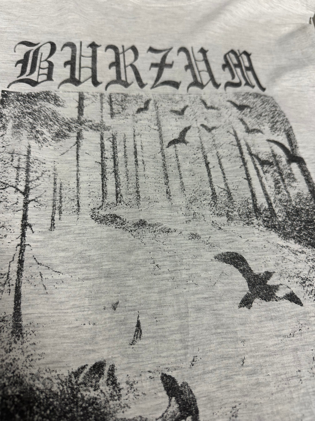ヴィンテージ 1994 Burzum Hvis Lyset Tar Oss ノースリーブ タンク トップ