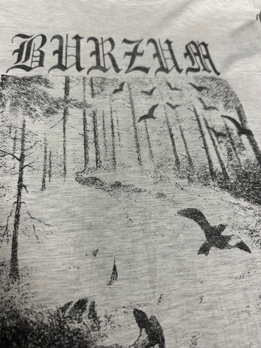 ヴィンテージ 1994 Burzum Hvis Lyset Tar Oss ノースリーブ タンク トップ