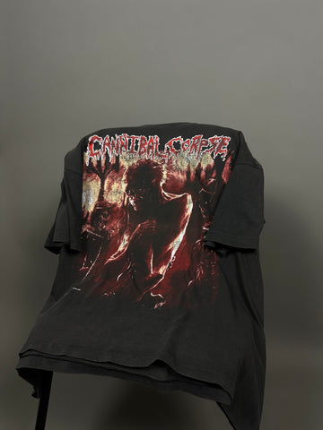 カンニバル・コープス 1992 トゥーム・オブ・ザ・マルチレイテッド ヴィンテージ Tシャツ