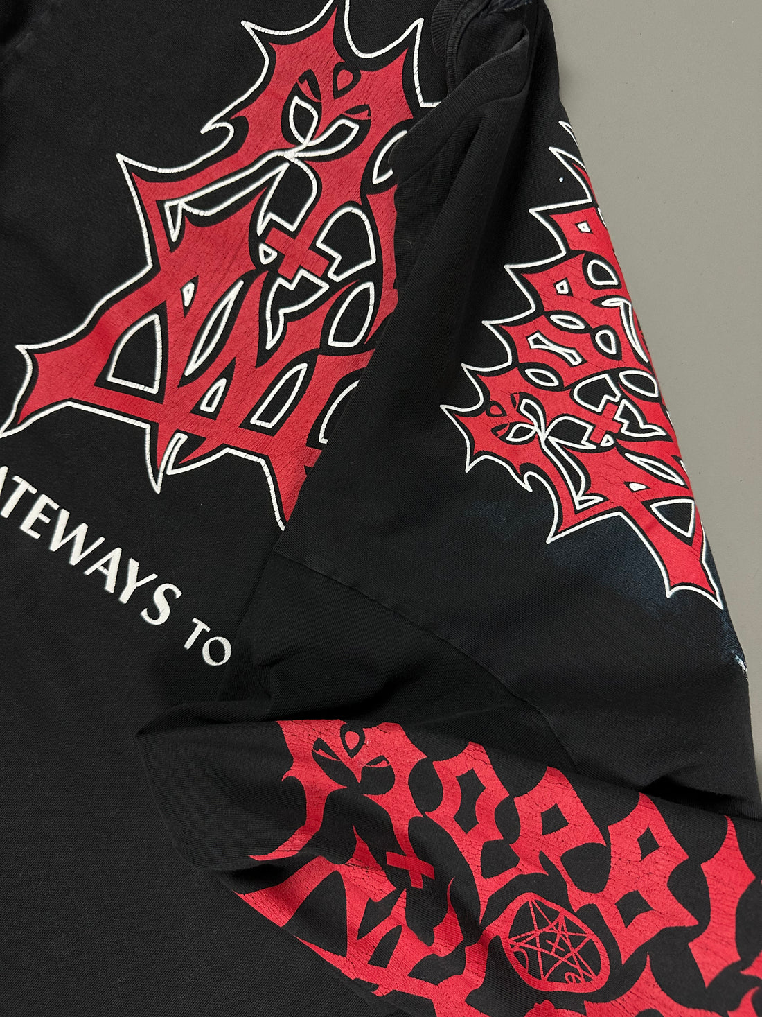 モービッド・エンジェル 1990年代 ゲートウェイズ・トゥ・アナイアレイション ロングスリーブ