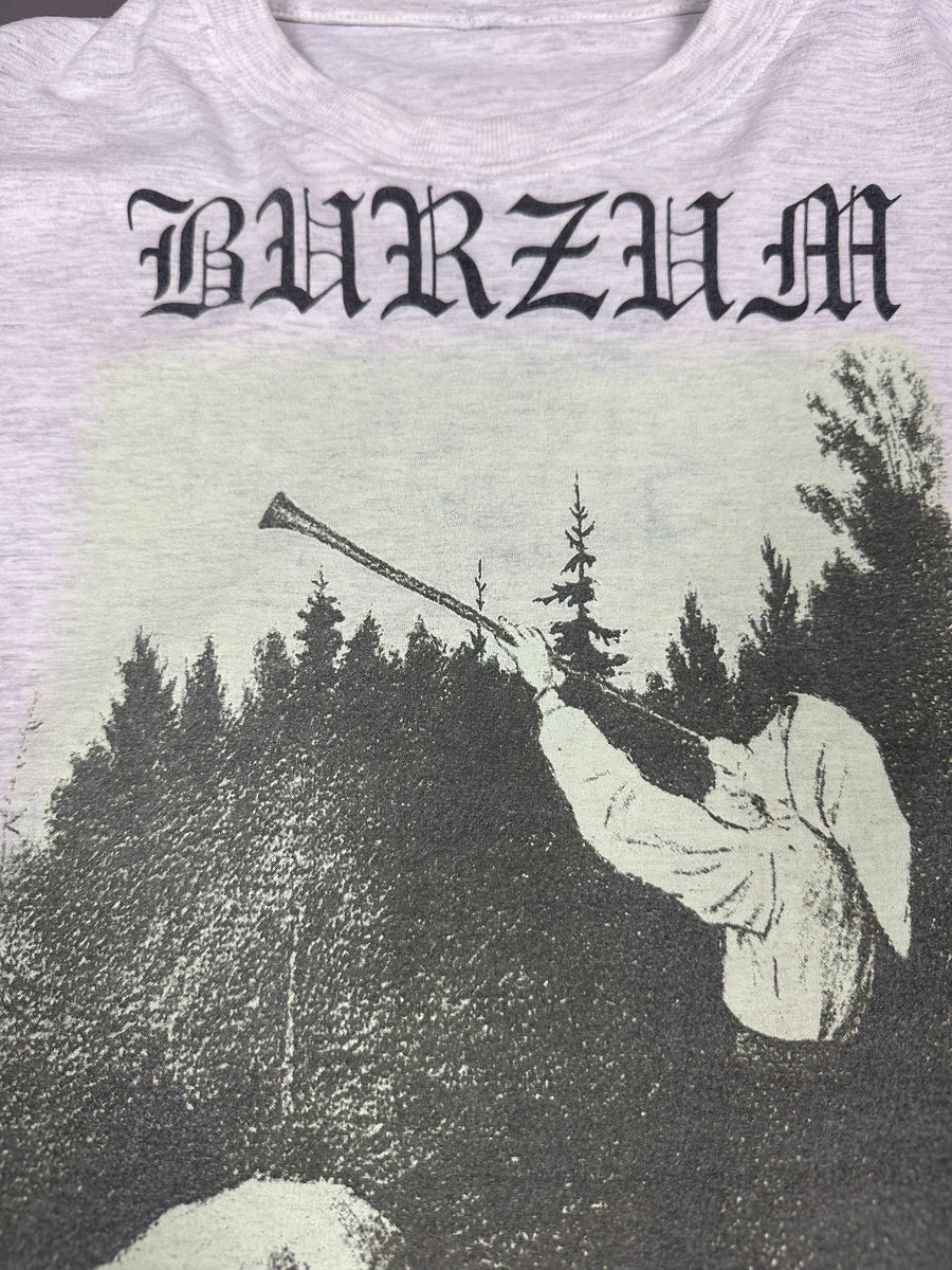 Burzum 1998 Filosofem ヴィンテージ T シャツ