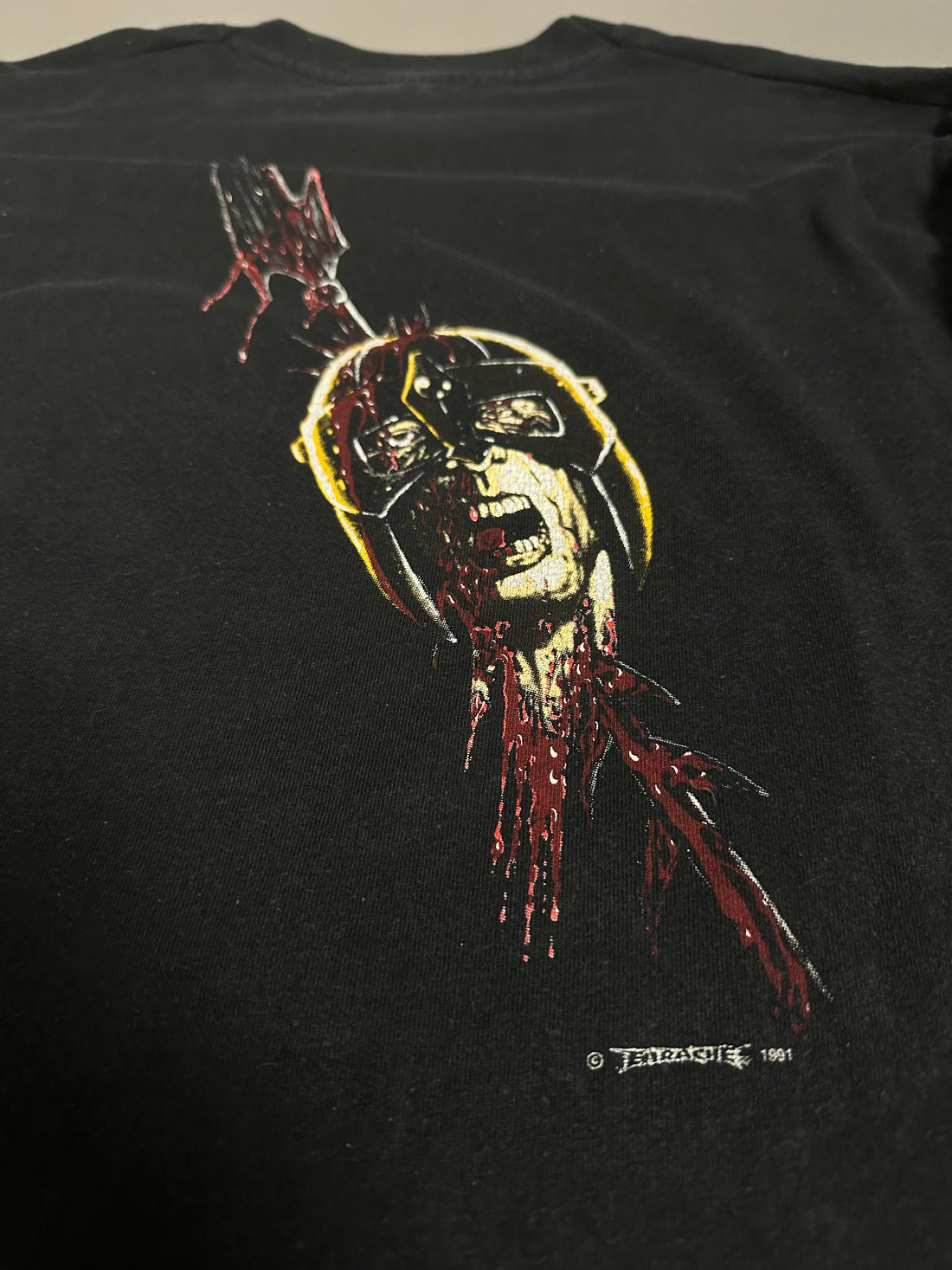 ヴィンテージ 1991 ボルトスローワー ウォーマスター ロングスリーブ