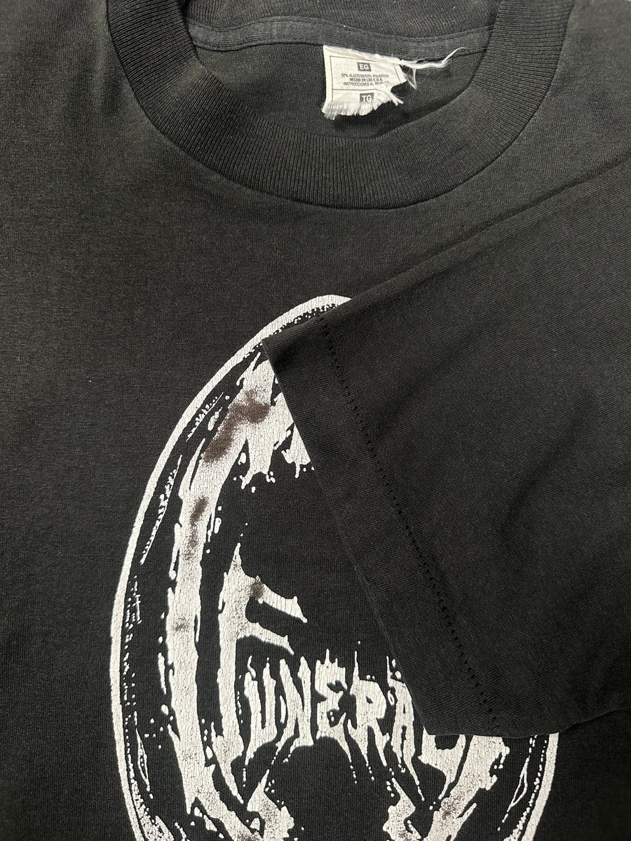 1998年ヴィンテージ葬儀Tシャツ