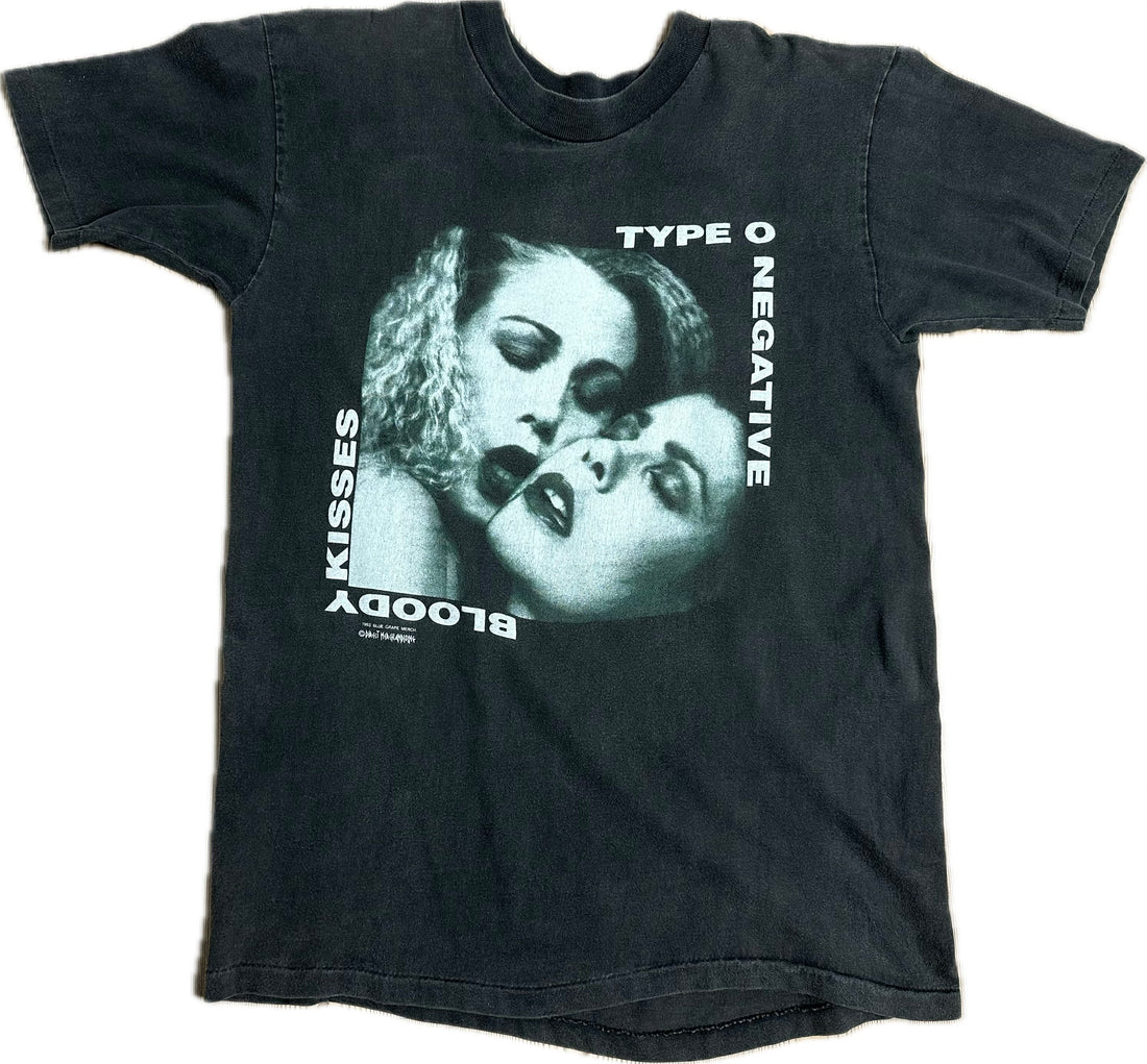 ヴィンテージ 1993 タイプ O ネガティブ ブラッディ キッス Tシャツ