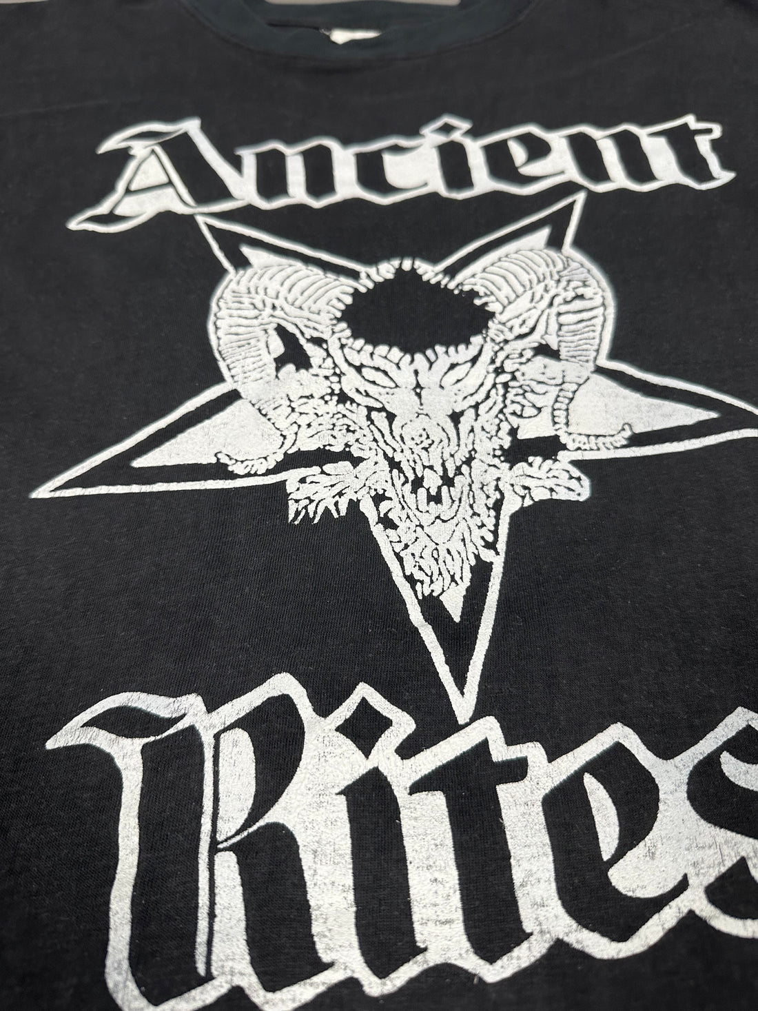 Vintage 1992 Ancient Rites Hordes T-Shirt