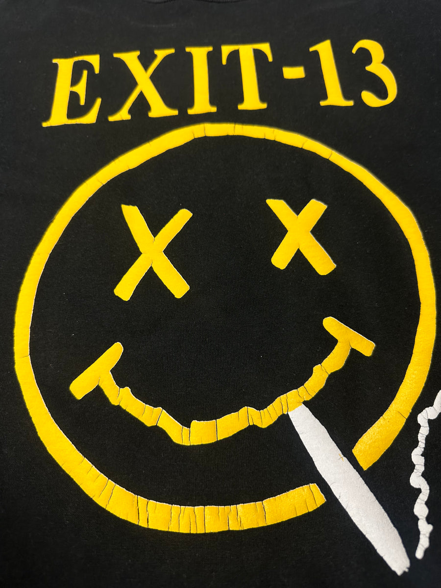 Exit-13 1990年代 ニルヴァーナ ヴィンテージTシャツ
