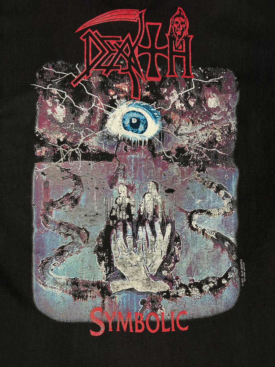 Death 1995 シンボリックツアー ヴィンテージTシャツ