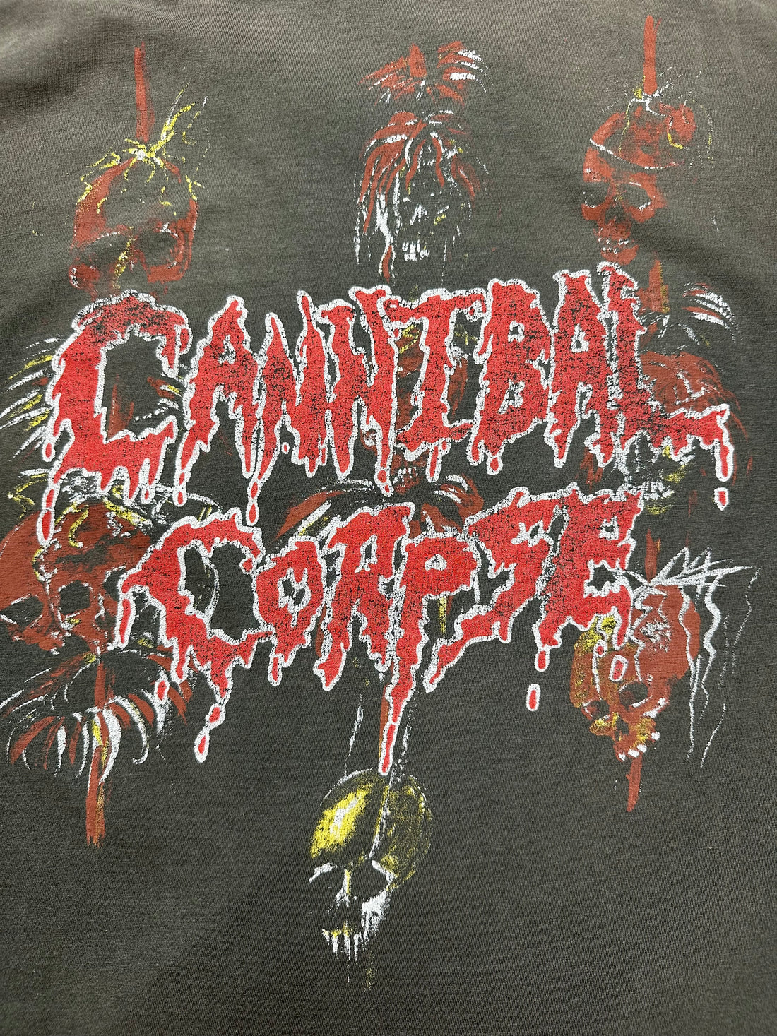 Vintage 1993 Cannibal Corpse T-Shirt