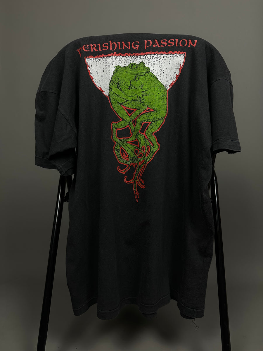 1992年ヴィンテージ ディザモニック・オーケストラ ペリッシング・パッション Tシャツ