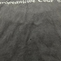 Vintage 1998 Enthroned Europeanicide Tour T-Shirt