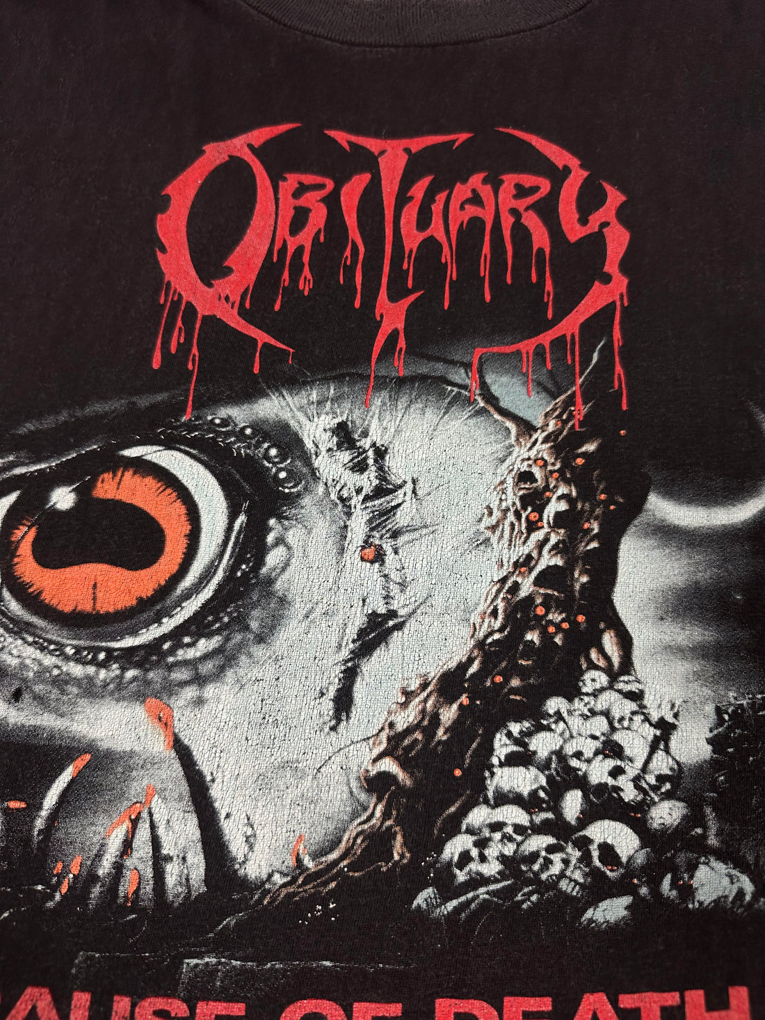 死亡記事 1990年 死因 ヴィンテージTシャツ タンクトップ