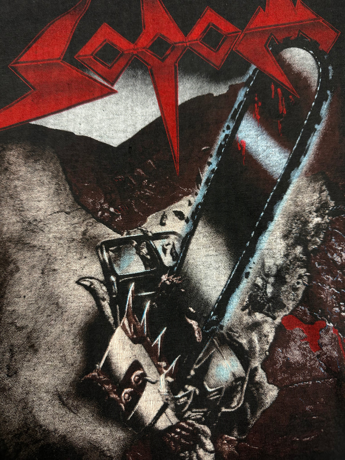 ソドム 1990 ザ・ソー・イズ・ザ・ロー ヴィンテージ Tシャツ