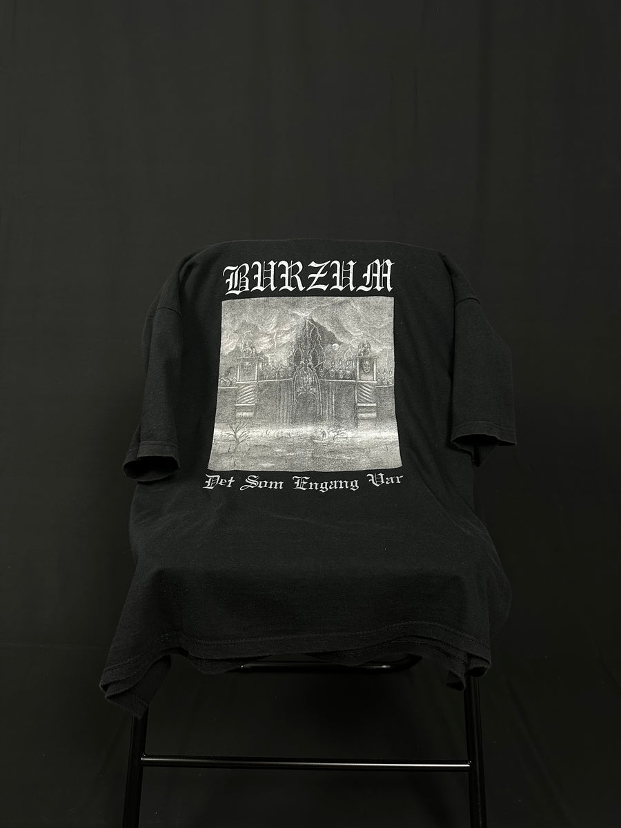 ヴィンテージ 1993 Burzum Det Some Engar Var T シャツ