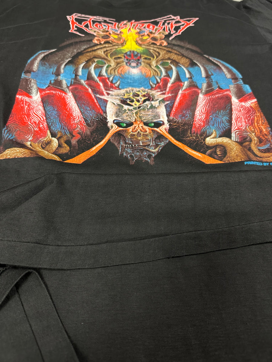 モンストロシティ 1992 インペリアル・ドゥーム ヴィンテージ Tシャツ
