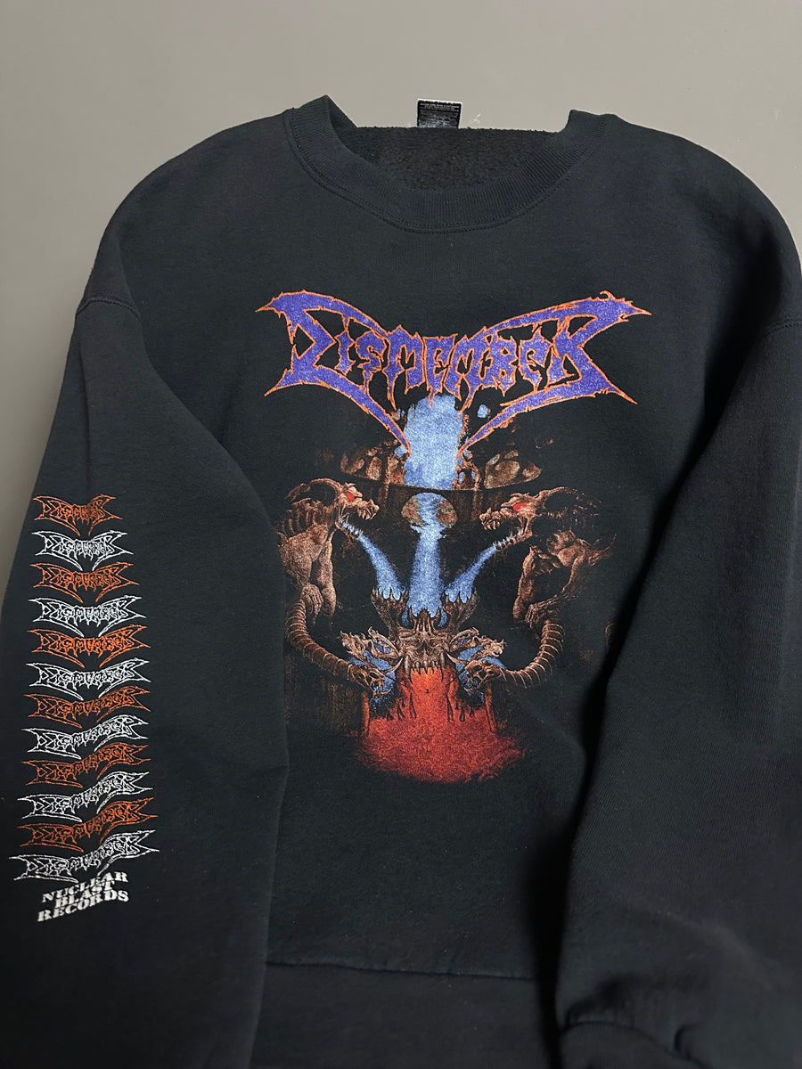 Vintage 1991 Dismember Everflowing Stream Sweater