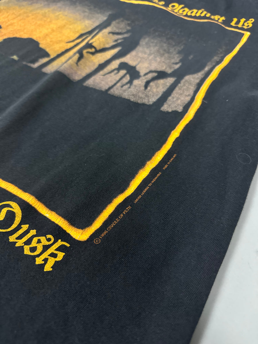 Vintage 1996 Cradle of Filth Vempire T-Shirt