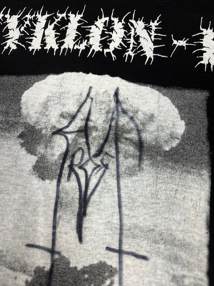 1995年製ヴィンテージ「Zyklon-B Wants You Dead」Tシャツ