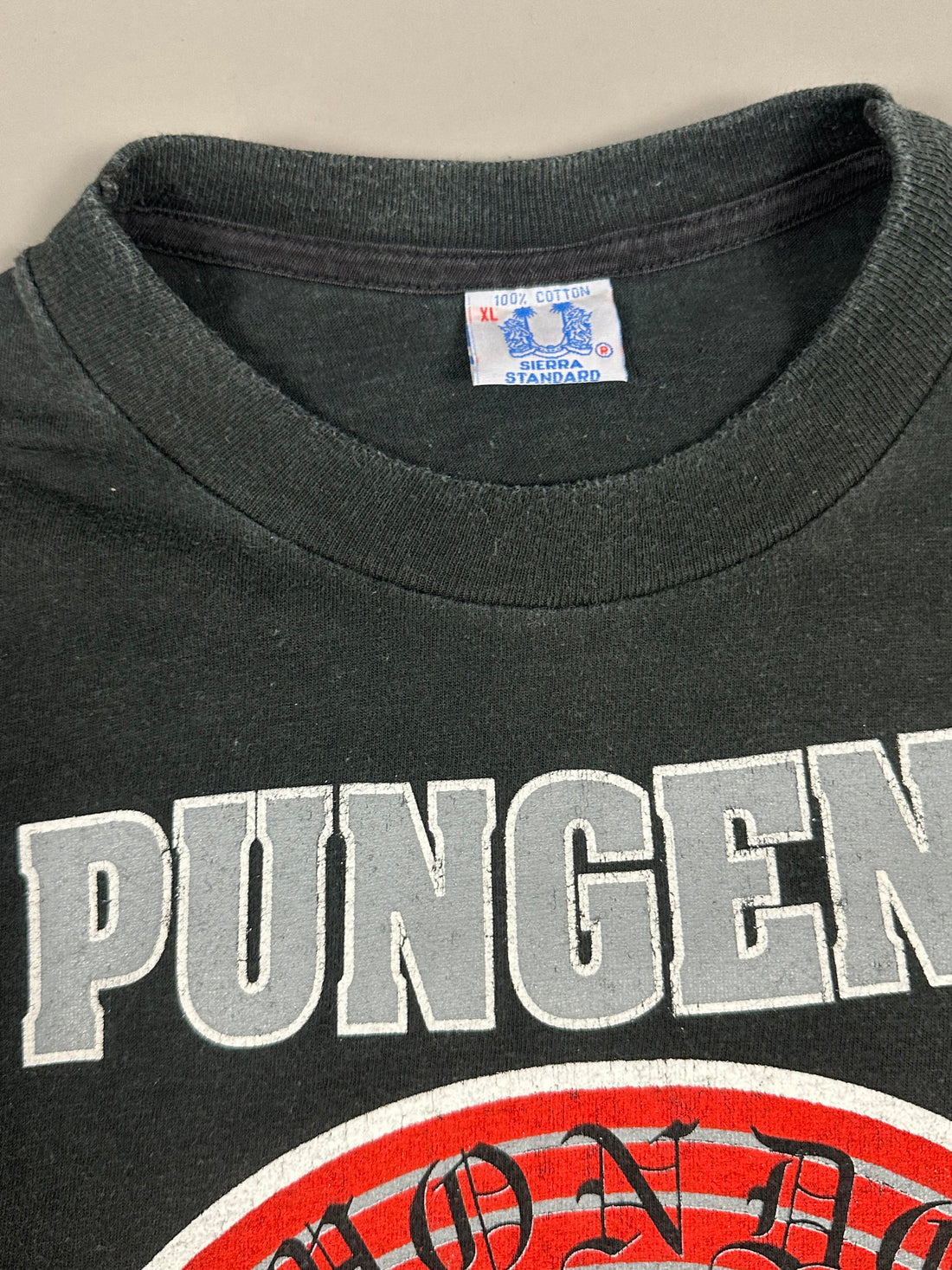 Vintage 1994 Pungent Stench Mondo Tour T-Shirt