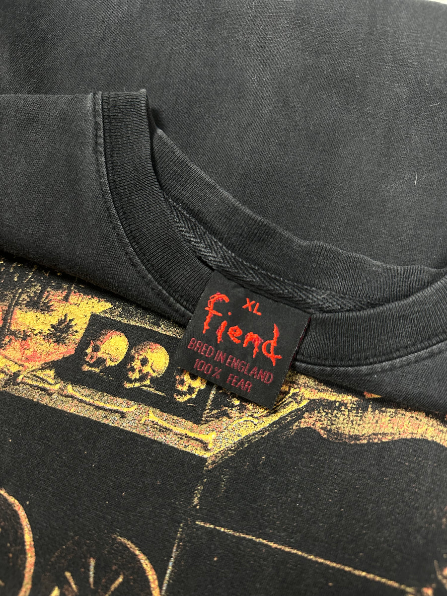 1998年製ヴィンテージ「メイヘム・リバー・オブ・ブラッド」ノースリーブTシャツ