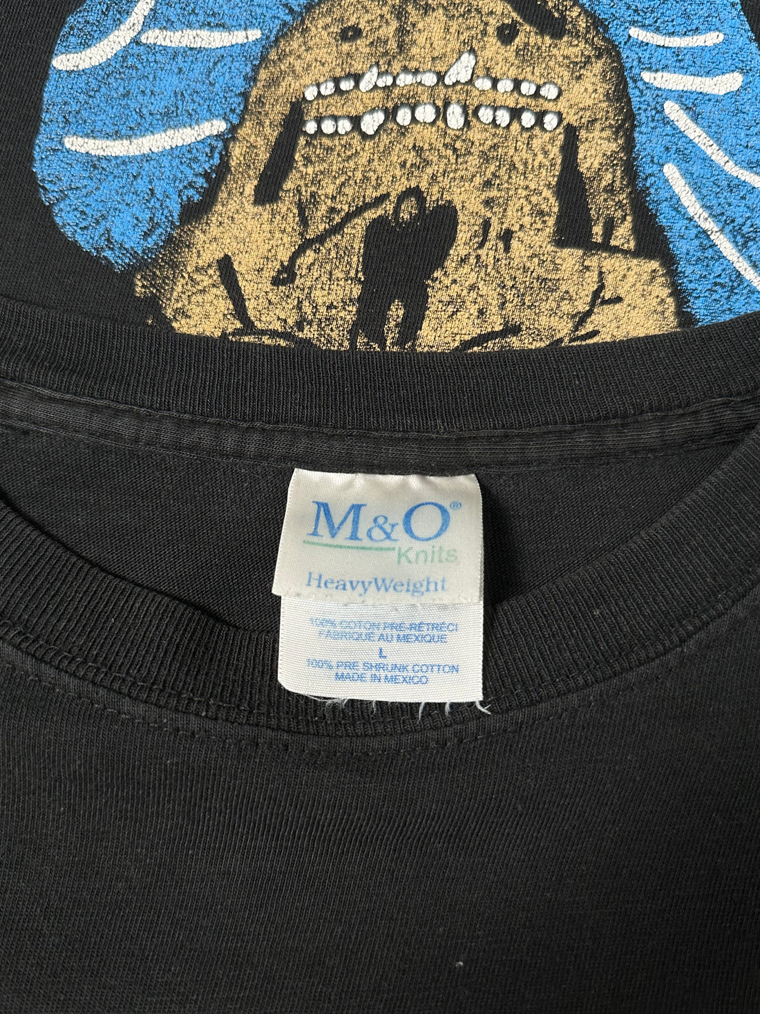 1990年代ヴィンテージの「アシッドバス 凧糸が弾けるとき」ロングスリーブ