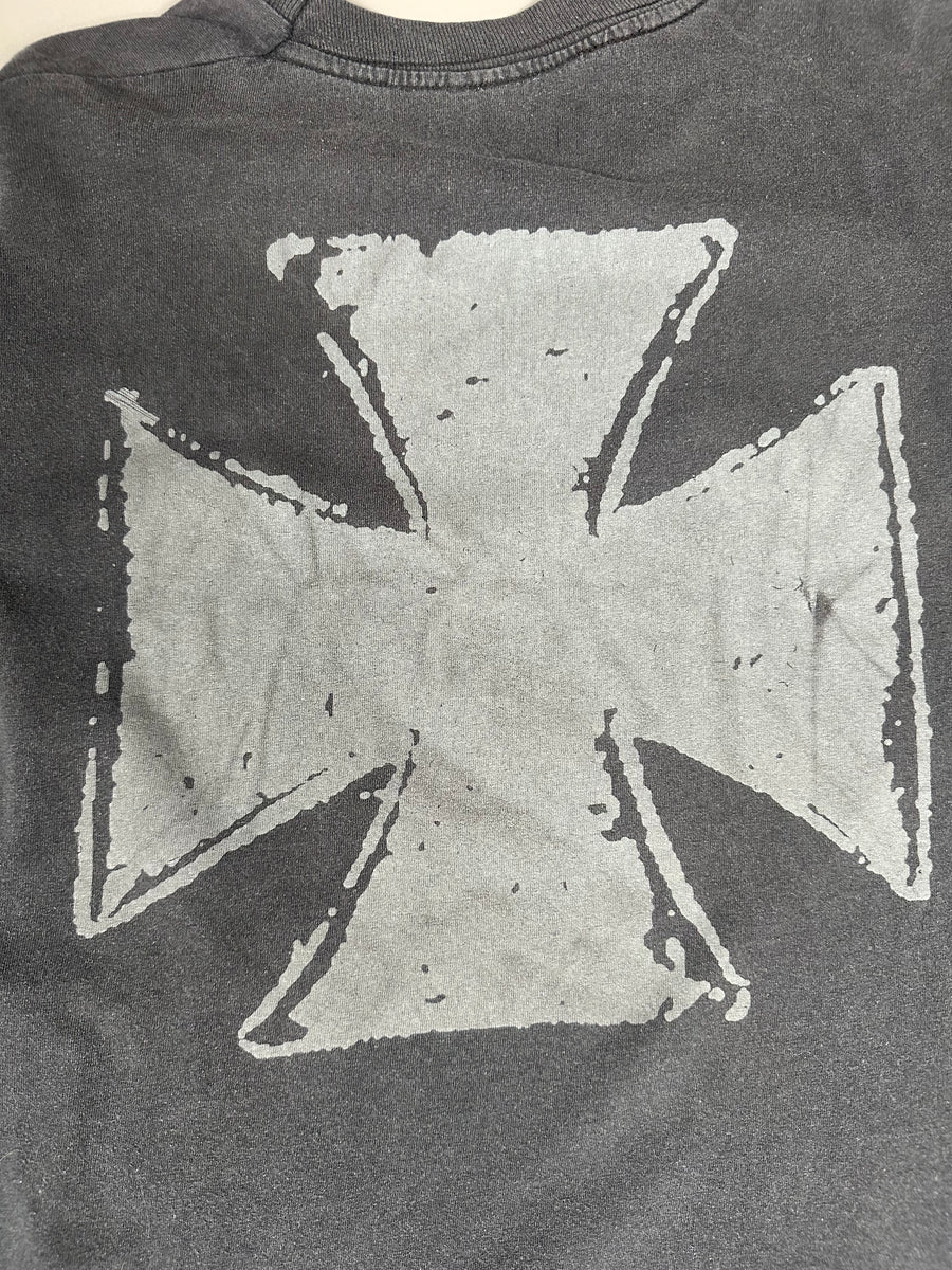 1991年ヴィンテージ「エントゥームド・クランデスティン」Tシャツ