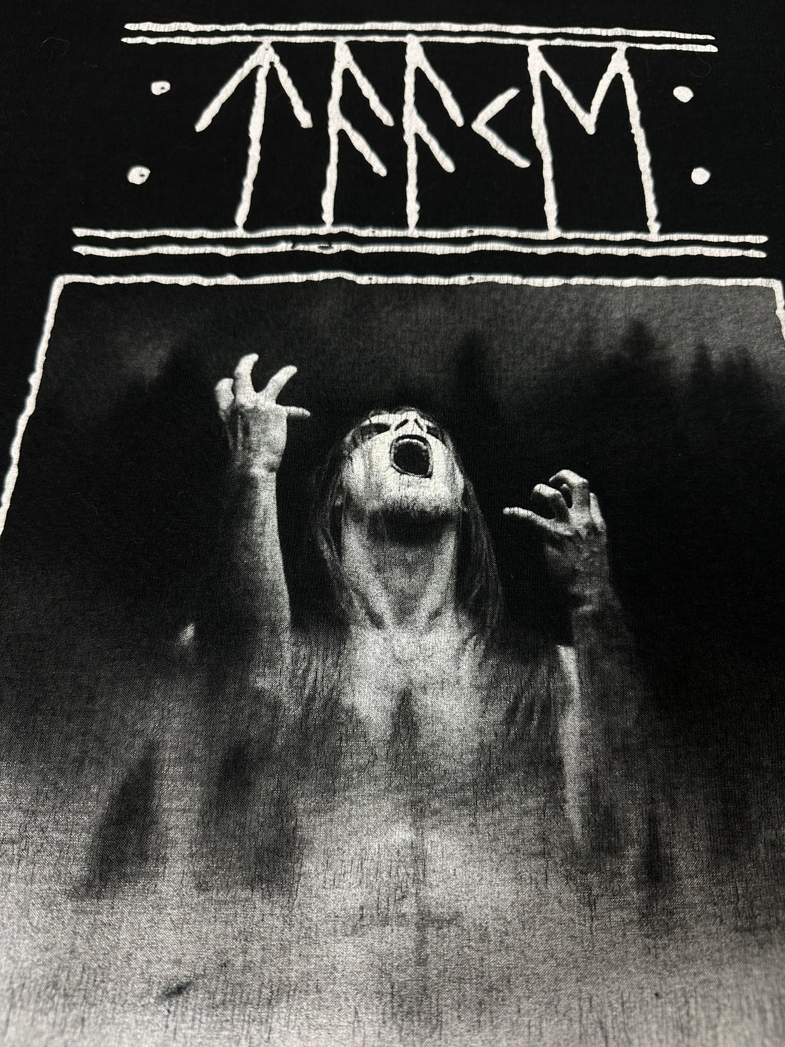 Taake 2009 ブラックメタルTシャツ